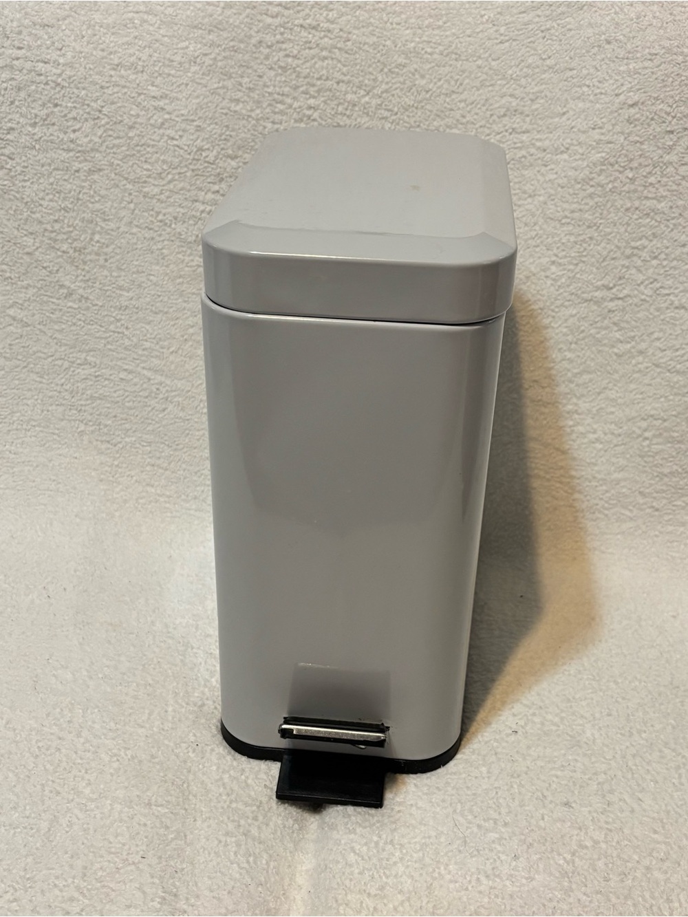 Trash Can Design Removable liner Bucket Brush Stainless steel 5L step trash